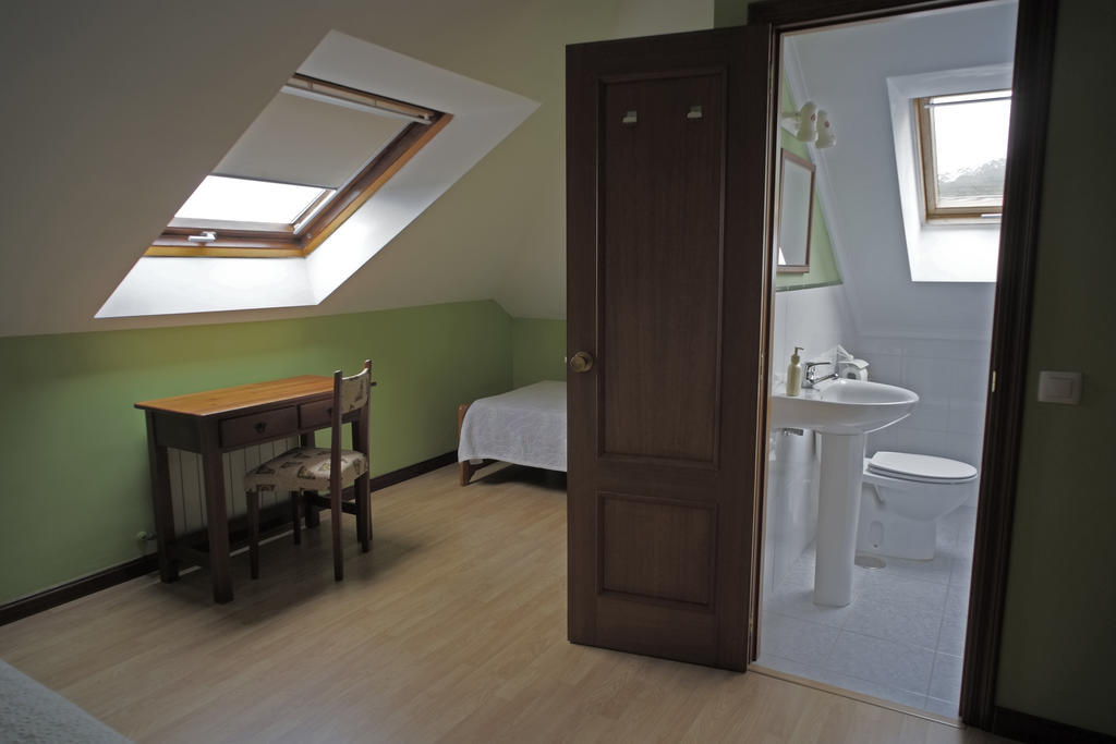 Maison d'hôtes La Rectoral De San Juan à El Franco Chambre photo