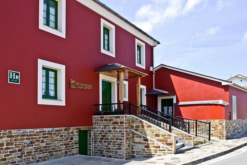 Maison d'hôtes La Rectoral De San Juan à El Franco Extérieur photo